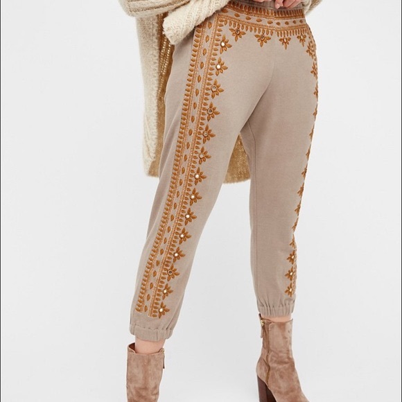 Free People Pants - 🌻FIRM PRICE🌻 FPOne Three Wishes Sweatpant
